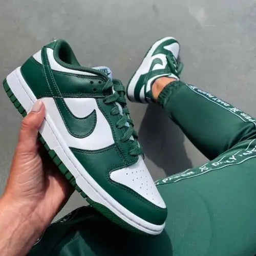 Nik_e Sb Dunk Low Varsity Green Fixxx