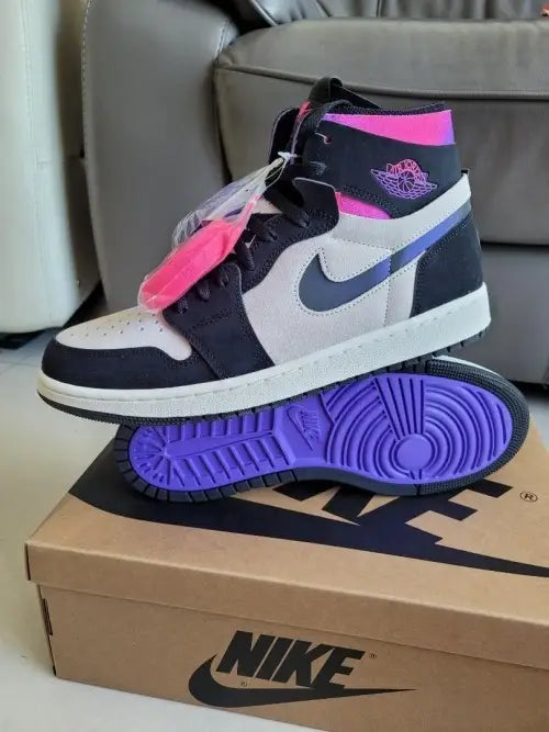 Nik_e Jordan Retro 1 Zoom Air CMFT PSG PARIS
