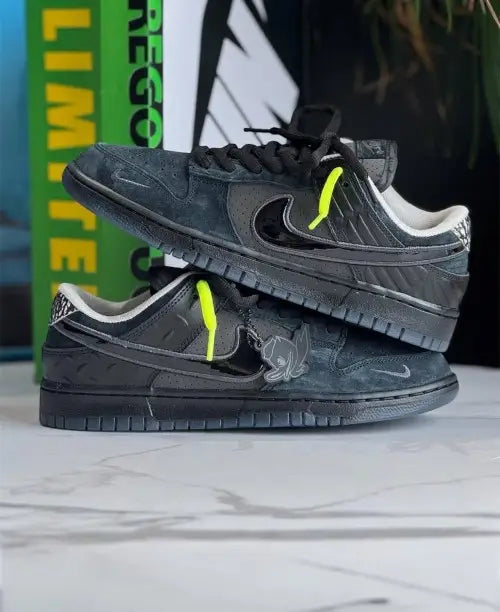 Nik_e Sb Dunk Low Duck Of The Feather Black University