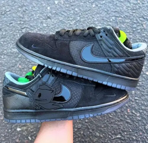 Nik_e Sb Dunk Low Duck Of The Feather Black University