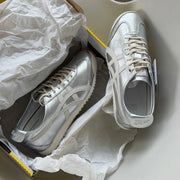 Copy Onitsuk_a Tiger Mexico 66 SD Pure Silver Cream  7A Premium Sneakers D-2077