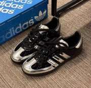 Adida_s Samba X Atmos Tuxedo Silver Black