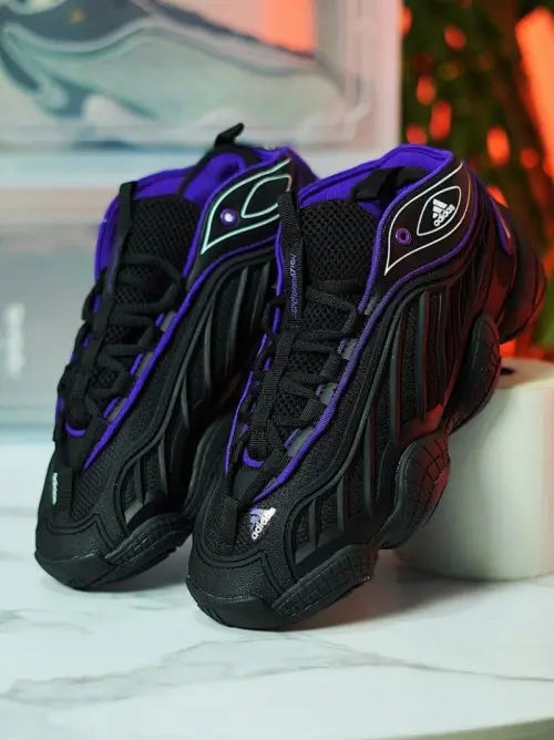 Adida_s X Packer Intimidation Black Purple