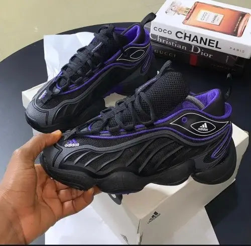 Adida_s X Packer Intimidation Black Purple