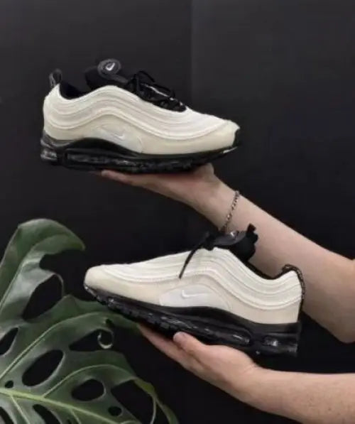 Nik_e Airmax 97 Light Bone Reflective