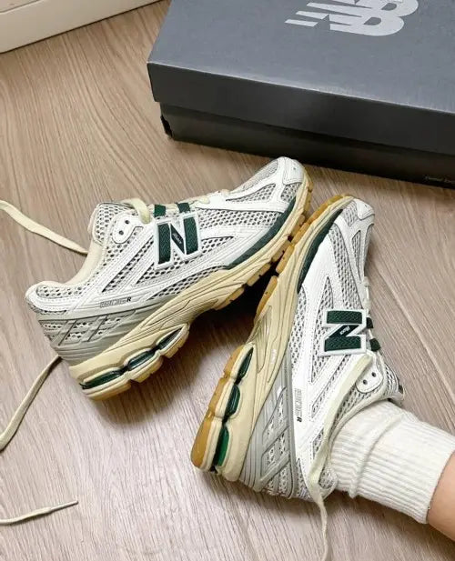 New Balance 1906R White Green