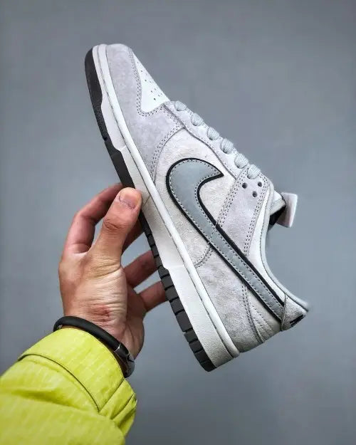 Nik_e sb dunk low x north face 2025