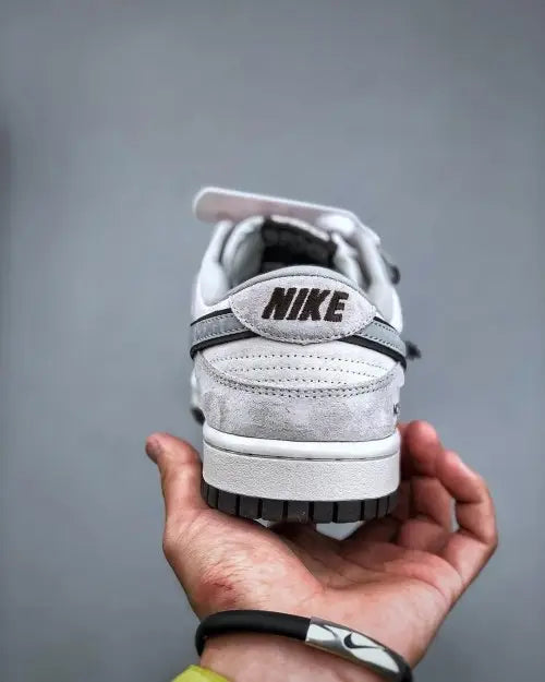 Nik_e sb dunk low x north face 2025