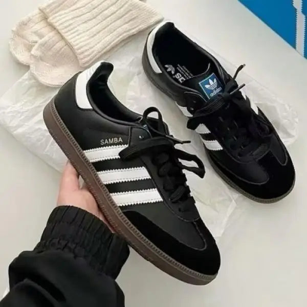 Adida_s Samba Original Core Black White Heavy Quality fixx