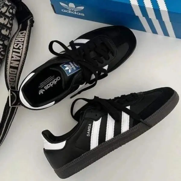 Adida_s Samba Original Core Black White Heavy Quality fixx