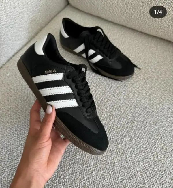 Adida_s Samba Original Core Black White Heavy Quality fixx