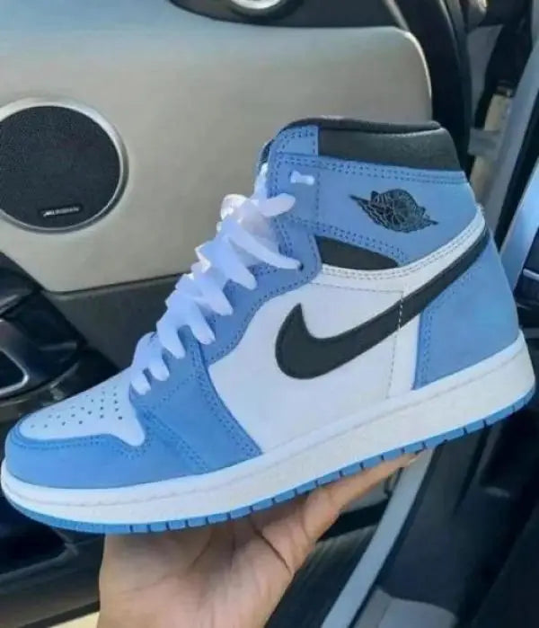 Nik_e Jordan Retro 1 University Blue Women