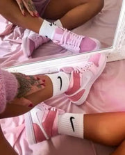 Nik_e Jordan Retro 1 Mid Digital Pink Women
