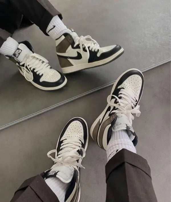 Nik_e Jordan Retro 1 Dark Mocha Women
