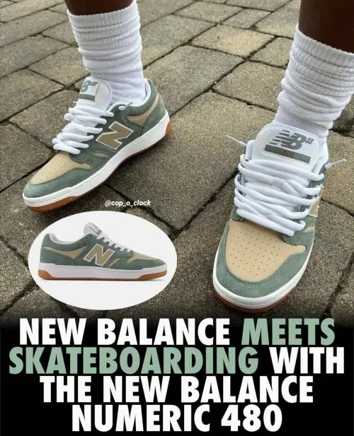 New Balance Numeric 480 Skate
