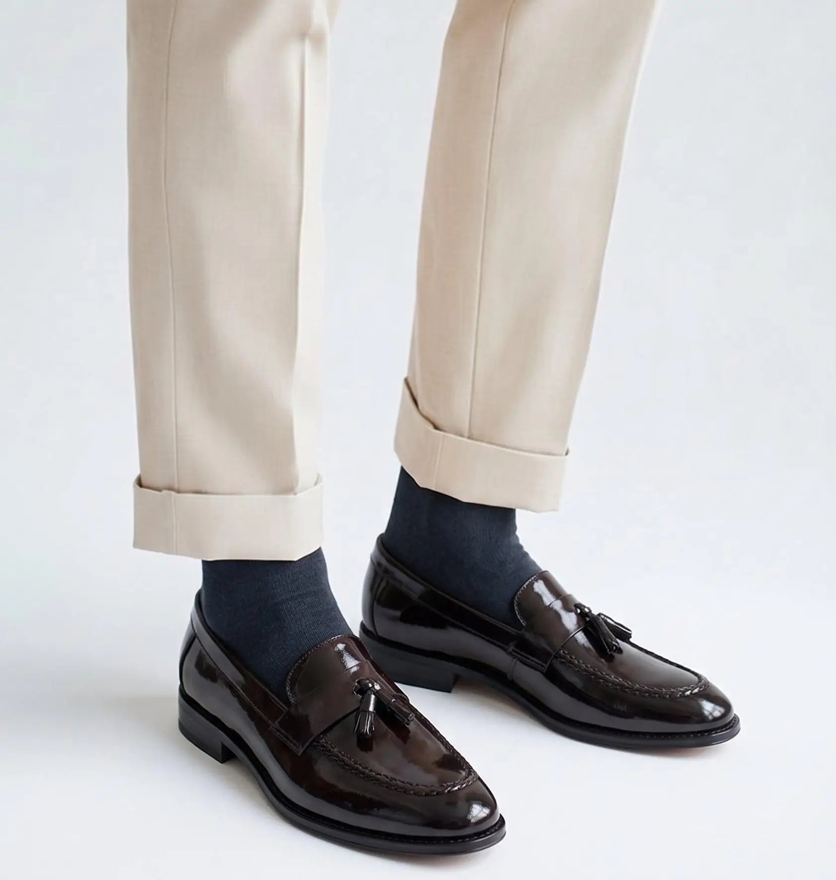 Rosso_Brunello Brown Premium Formal Loafer