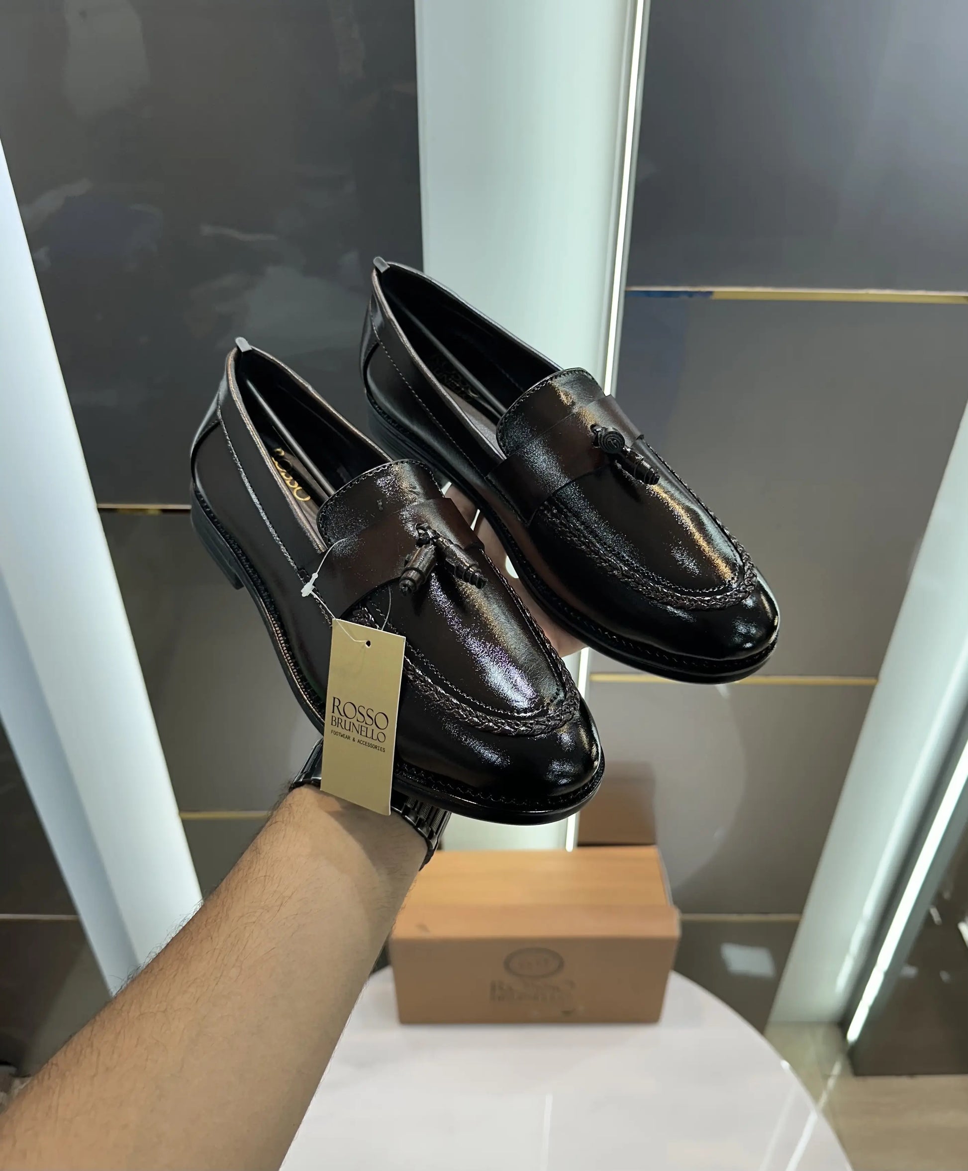 Rosso_Brunello Brown Premium Formal Loafer