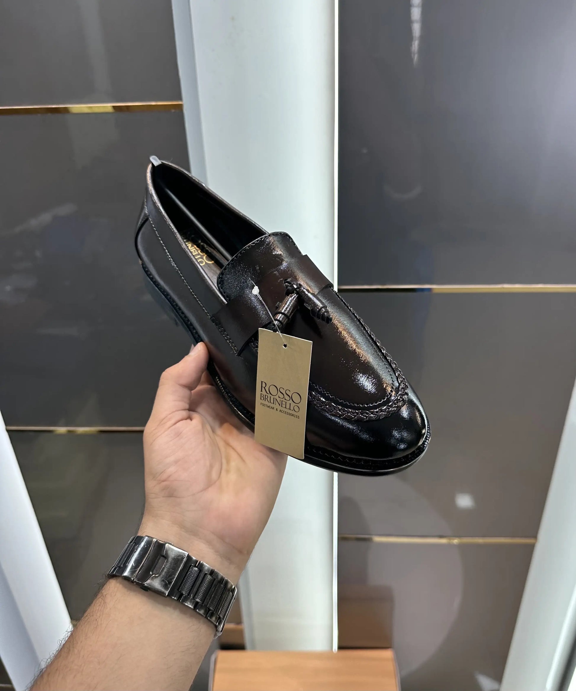 Rosso_Brunello Brown Premium Formal Loafer