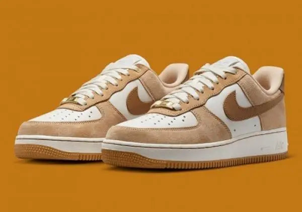Nik_e Airforce 1 Vachetta Tan Suede Quality