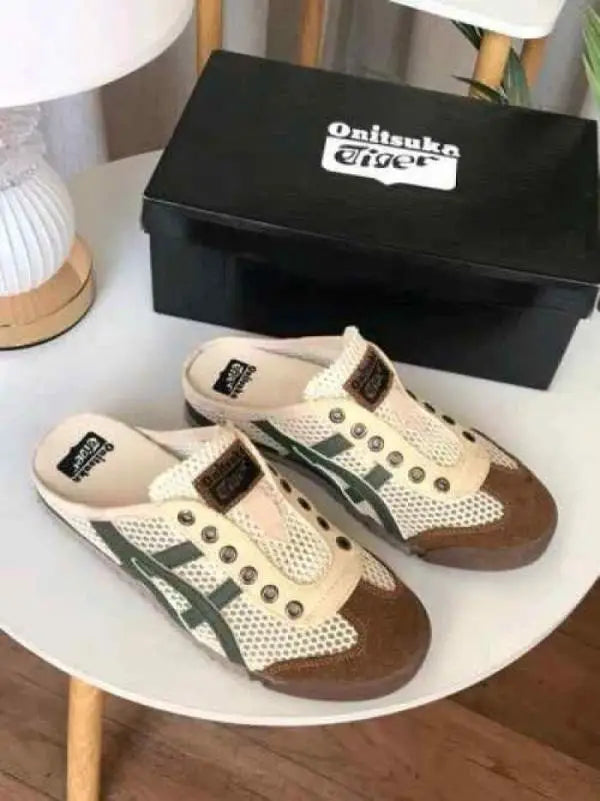 Onitsuka Tiger MEXICO 66 Sabot Beige Green