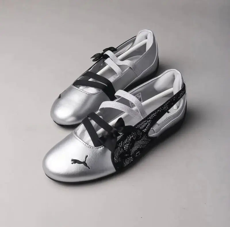 Puma Speedcat Og Ballet Lace Silver