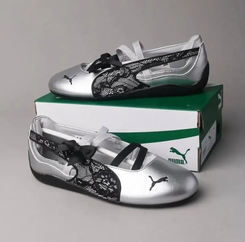 Puma Speedcat Og Ballet Lace Silver