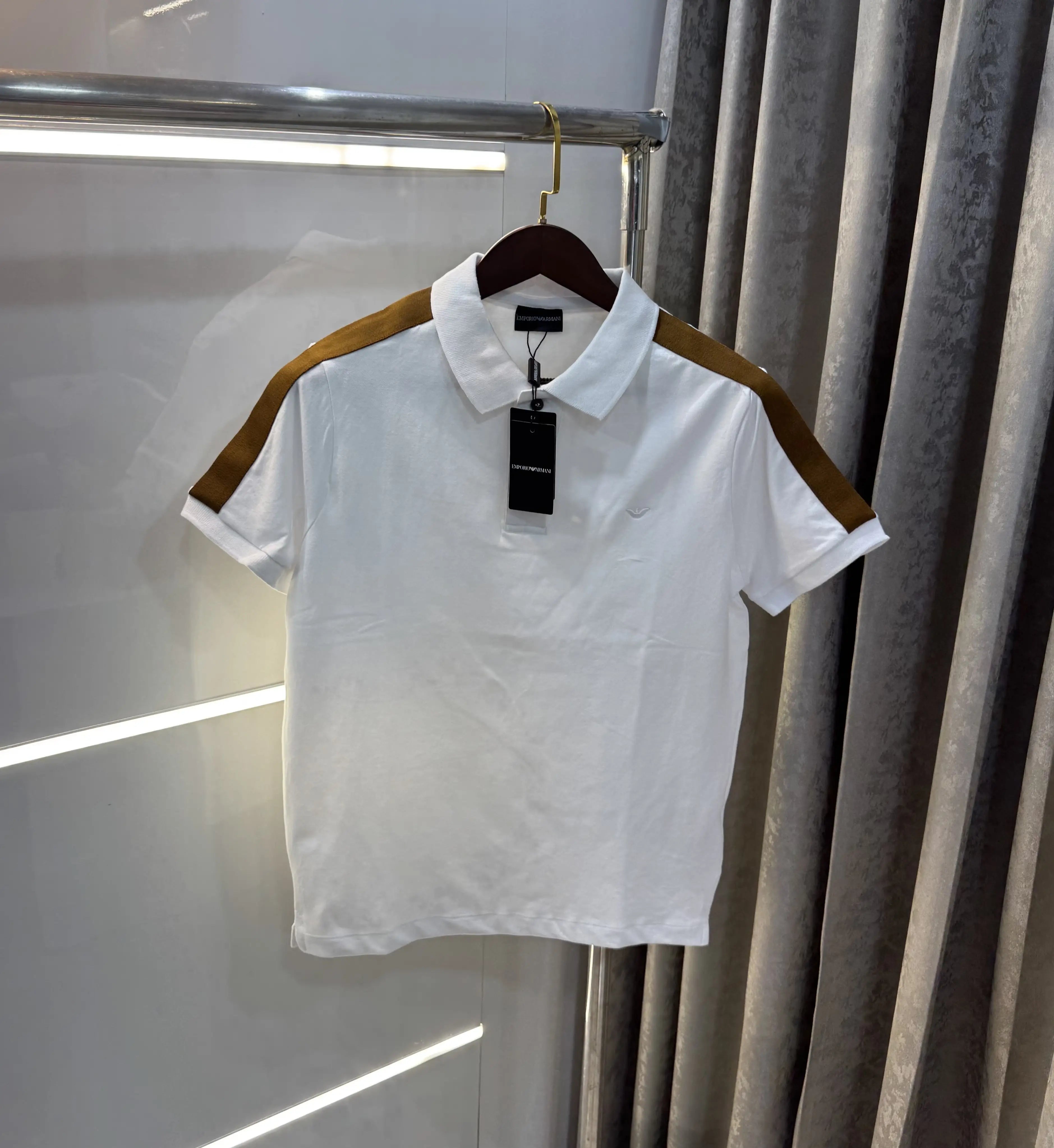 Emporio Arman i White Premium Polo T-Shirt