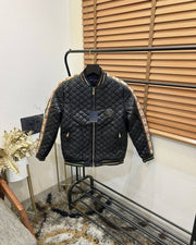Loui_s Vuitton Korean Imported Very Premium Leather Puffer Jacket (DN 552)