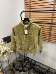 Gucc_i Tie Dye Print Italian Imported Premium Denim Hoodie