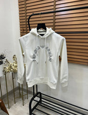 Emporio Arman_i Emroidery Print Imported Premium Hoodie
