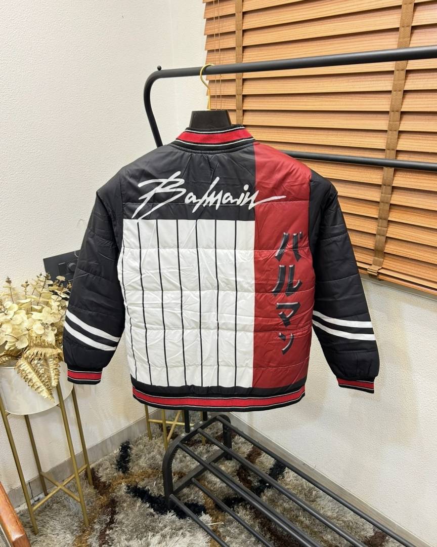 Balmai_n Printed Turkey Imported Premium Puffer Jacket