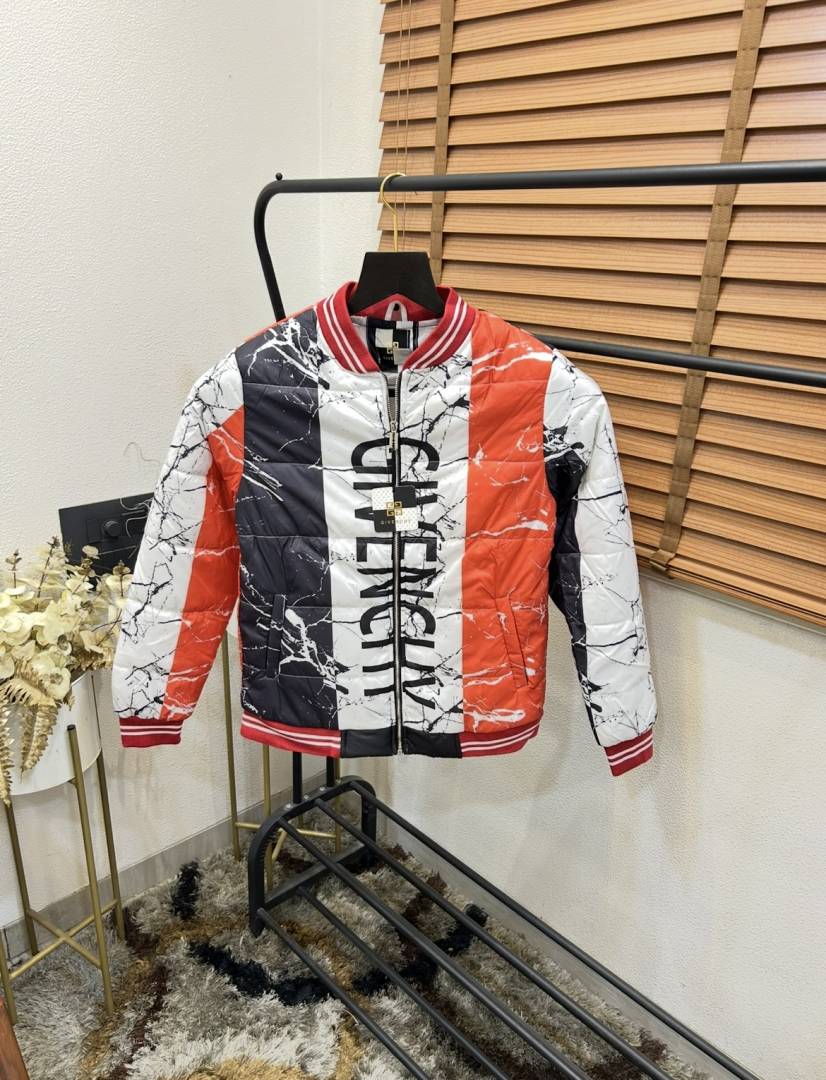 Givench_y Printed Turkey Imported Premium Puffer Jacket