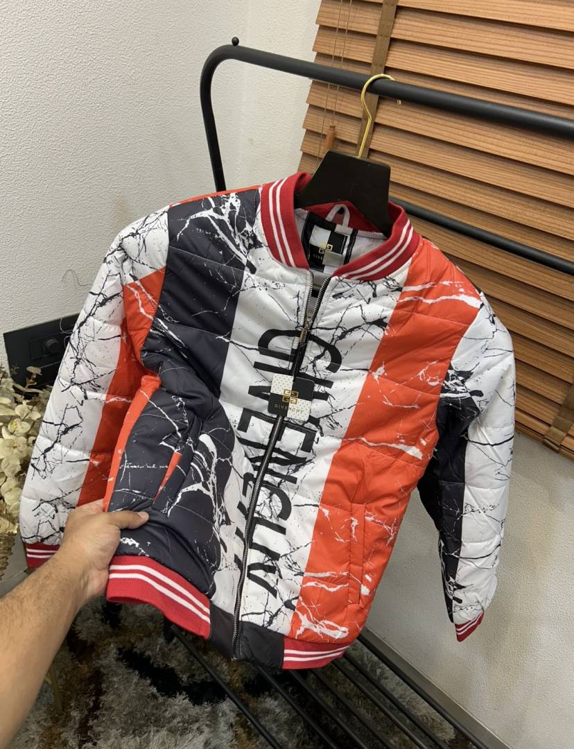 Givench_y Printed Turkey Imported Premium Puffer Jacket