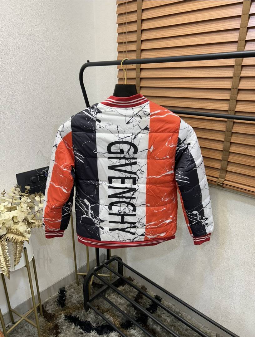 Givench_y Printed Turkey Imported Premium Puffer Jacket