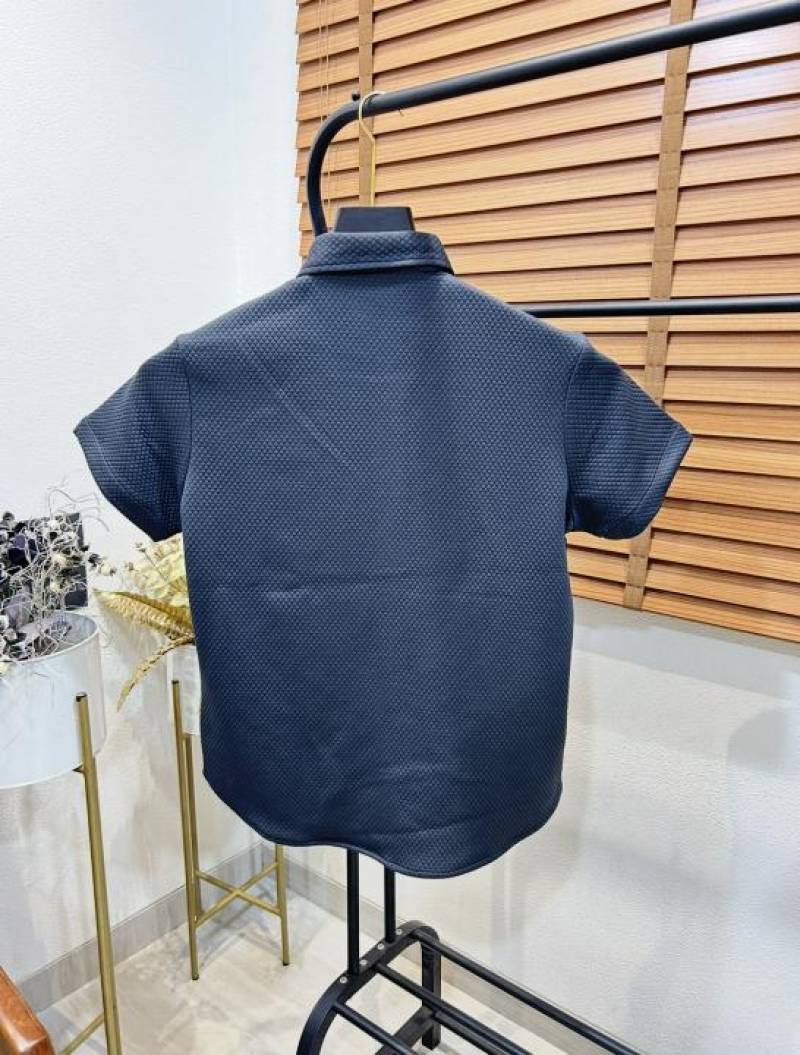 Lacost_e Imported Taiwan Kint Fabric Half Sleeves Shirt