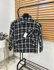 Balmai_n Paris Logo Imported Premium Designer Shacket