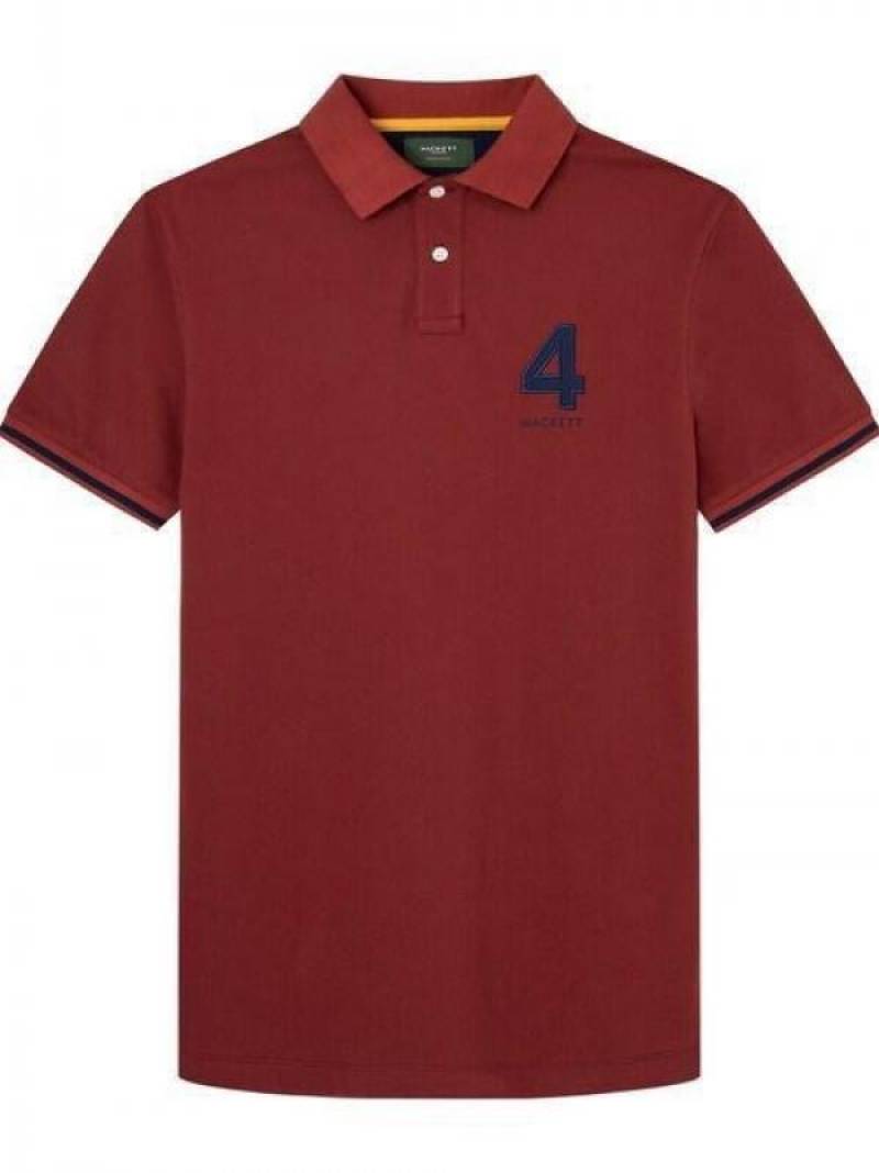 Hacke_tt Premium Classic Polo T-shirt (DN 627)