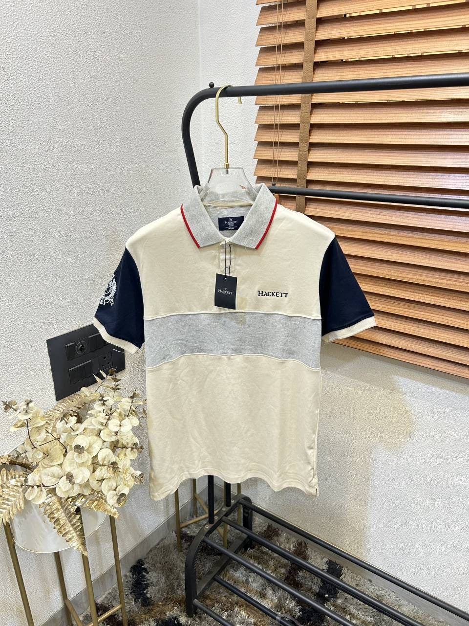 Hacke_tt Premium Classic Polo T-shirt (DN 627)