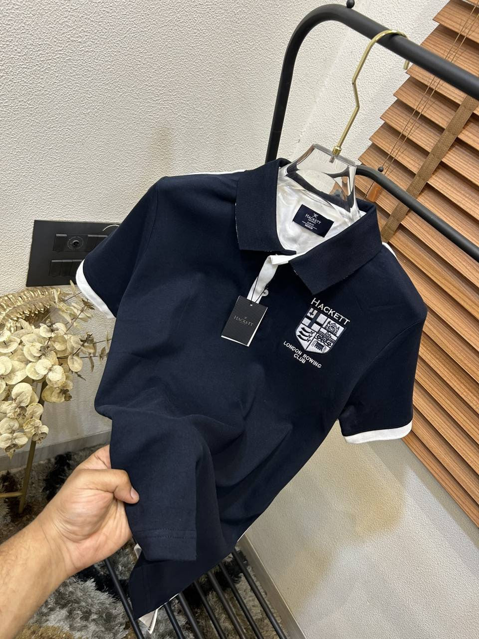 Hacke_tt Premium Classic Polo T-shirt (DN 627)