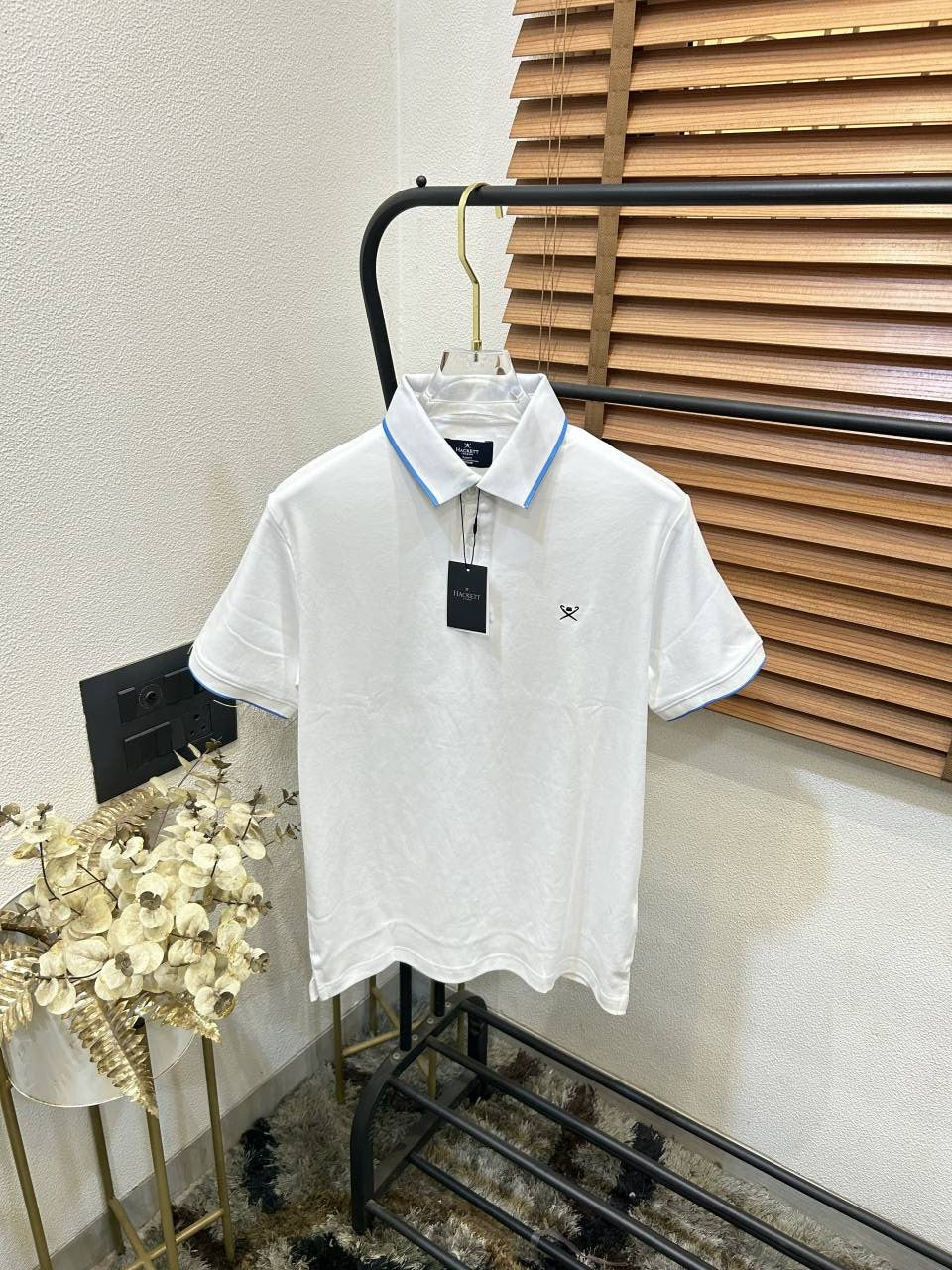 Hacke_tt Premium Classic Polo T-shirt (DN 627)