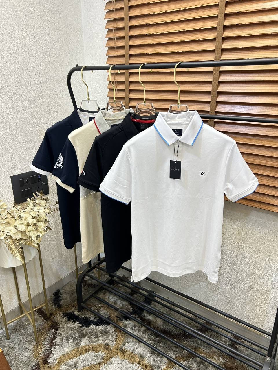 Hacke_tt Premium Classic Polo T-shirt (DN 627)