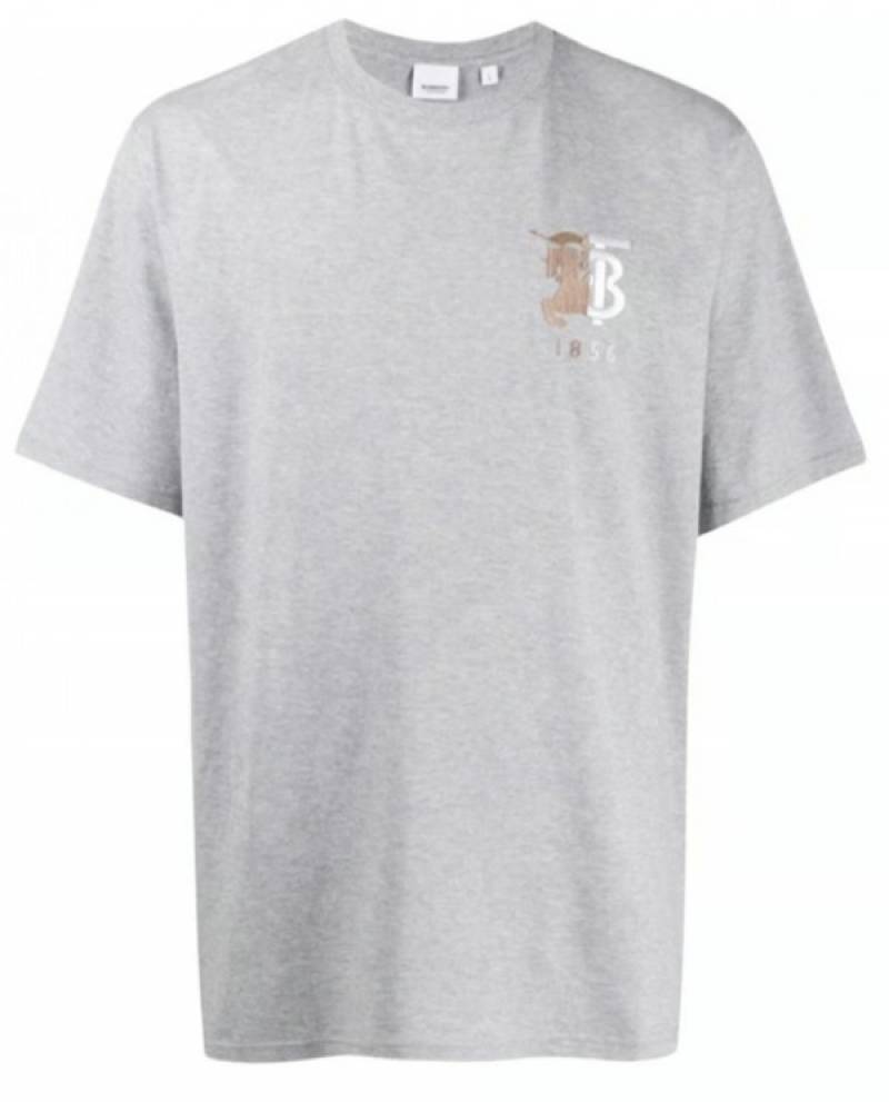 Burberr_y Horse TB Logo Print Premium T-shirt