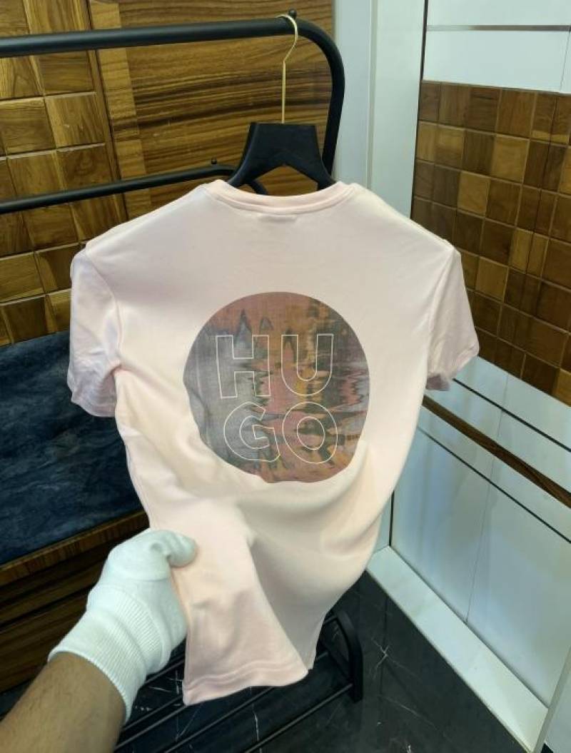 Hug_o Boss Printed Imported T-shirt With OG Box