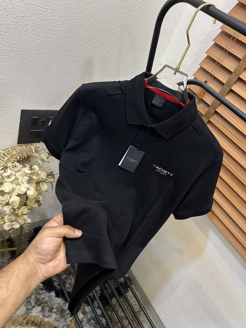 Hacke_tt Premium Classic Polo T-shirt (DN 627)