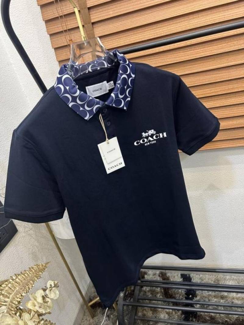 Coac_h Extra Premium Imported Classic Polo T-shirt (DN 505)