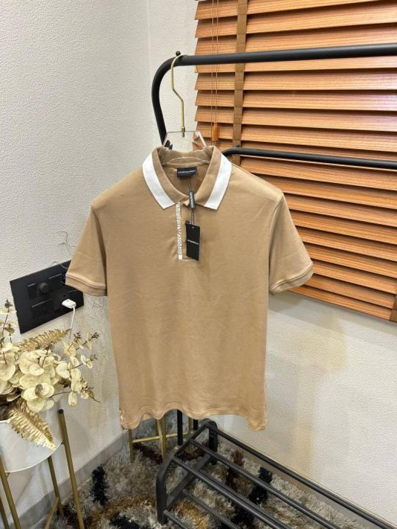 Emporio Arman_i Imported Very Premium Printed Polo T-shirt (DN 510)