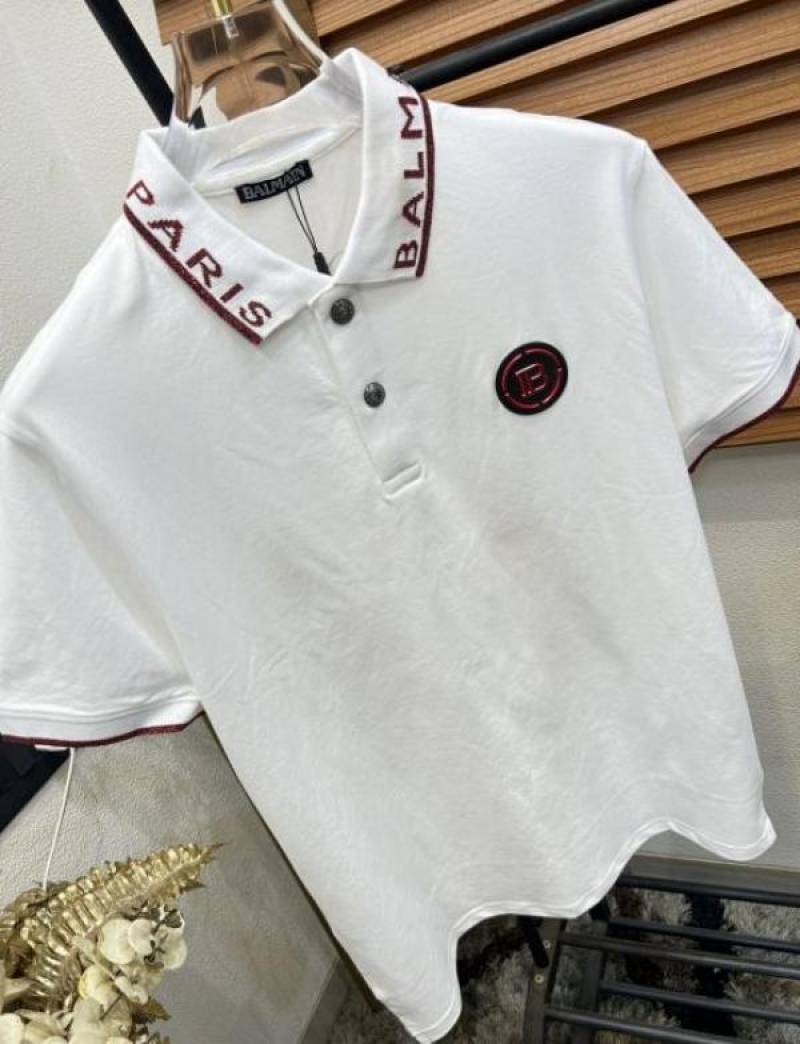 Balmai_n Paris Very Premium Imported Classic Polo T-shirt (DN 506)