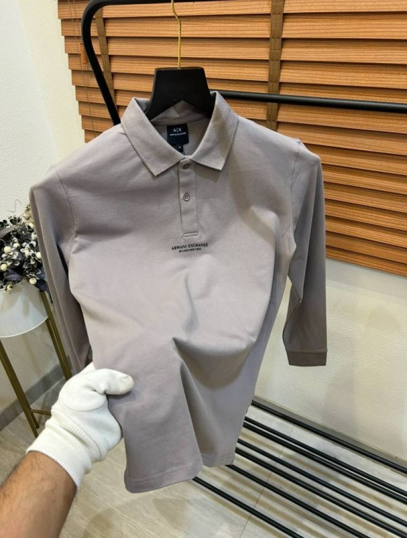 Arman_i Exchange Printed Premium Full Sleeves Polo T-shirt