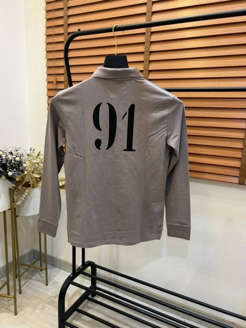 Arman_i Exchange Printed Premium Full Sleeves Polo T-shirt