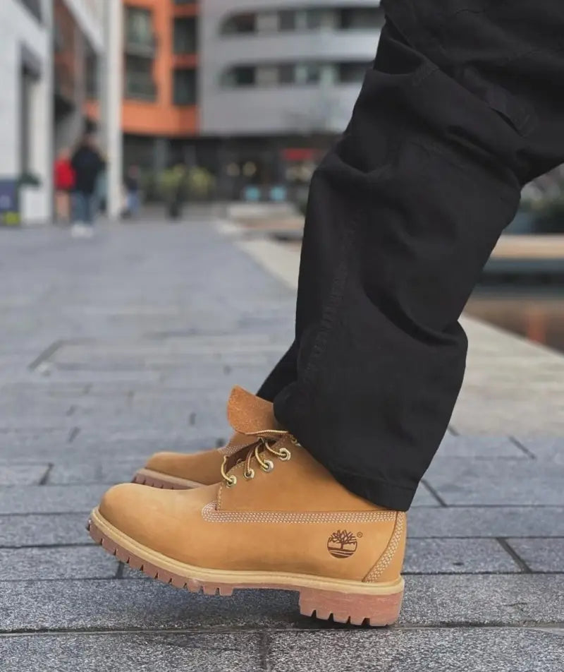 Timberland Classic Suede Stand Tan Wheat